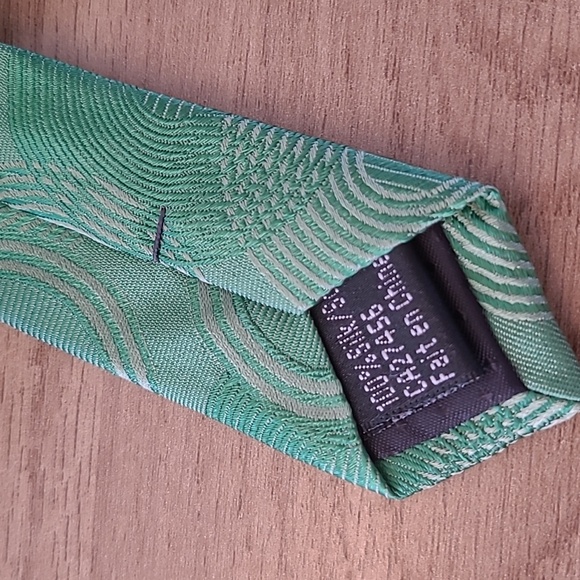 Tie 100 silk by marc olivier new - Picture 2 of 3